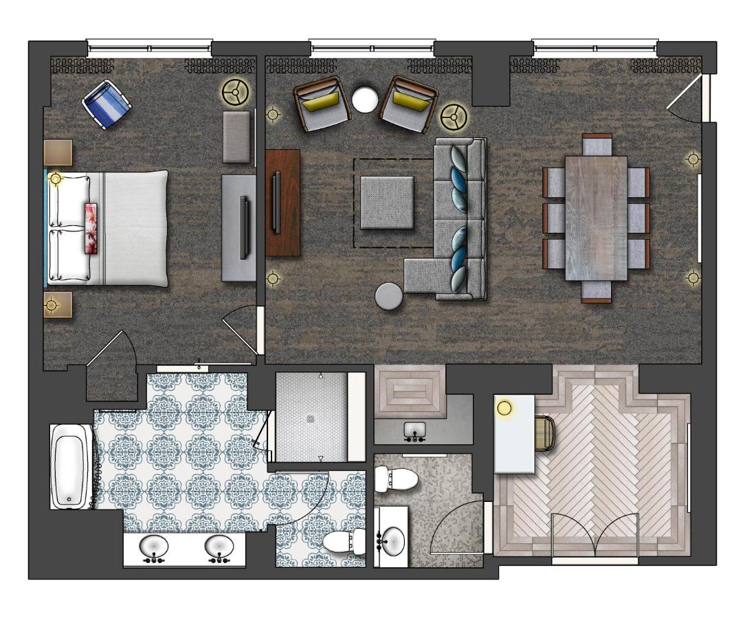 Sapphire Suite at Universal's Loews Sapphire Falls Resort