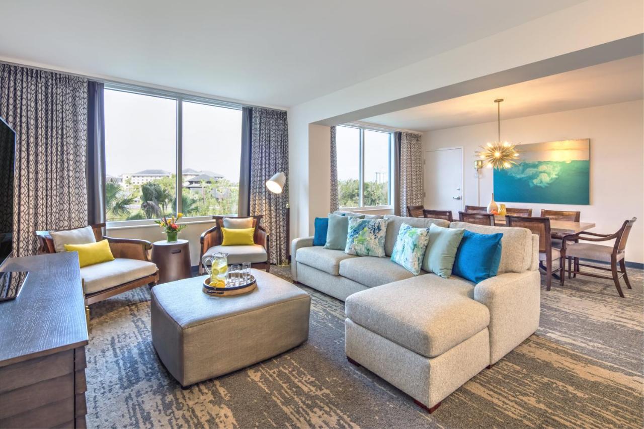 Sapphire Suite at Universal's Loews Sapphire Falls Resort