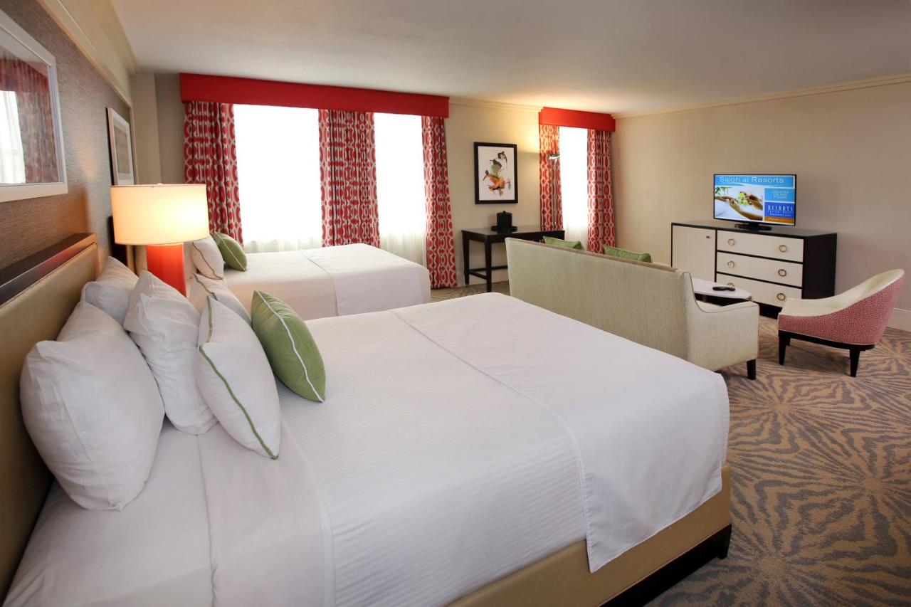 Queen Suite at Resorts Casino Hotel Atlantic City