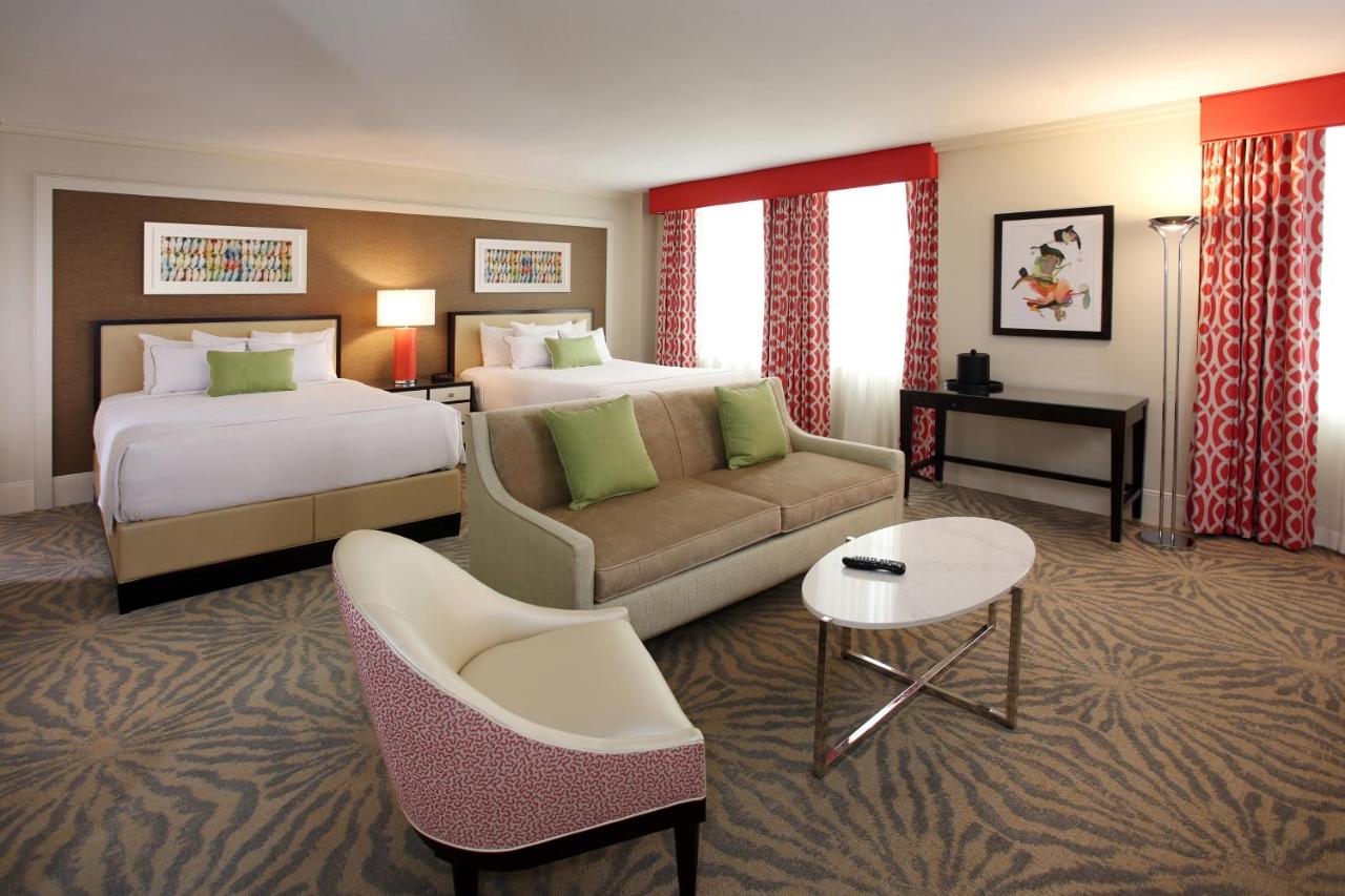 Queen Suite at Resorts Casino Hotel Atlantic City