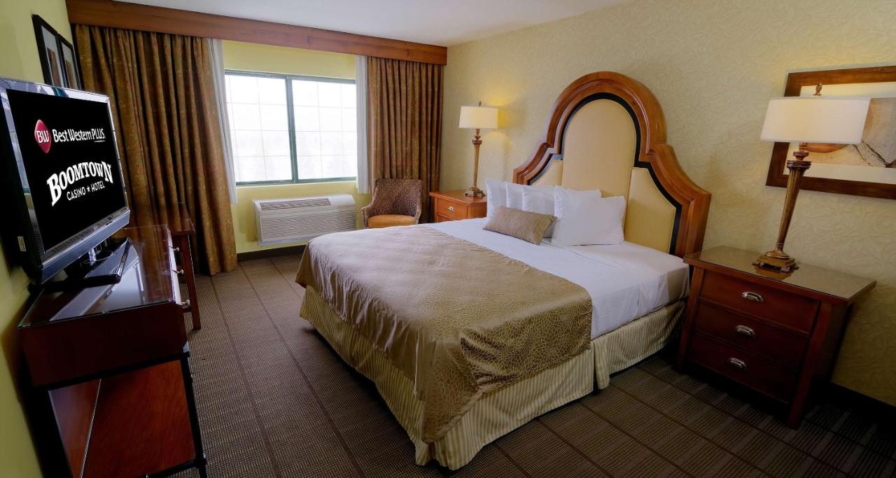King Room - Disability Access/Smoking at Best Western Plus Boomtown Casino Hotel