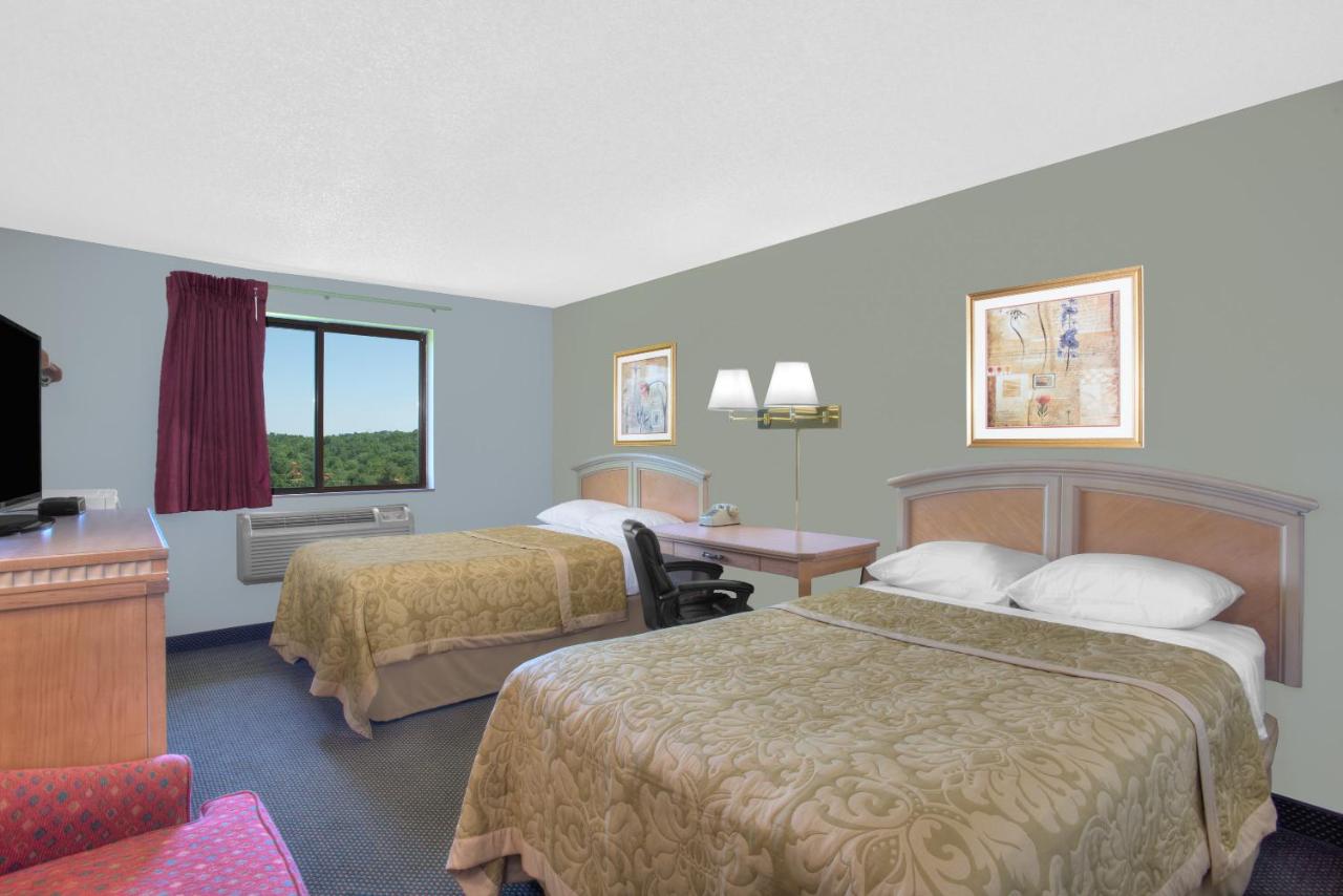 Deluxe Double Room with Two Double Beds - Non-Smoking at Super 8 by Wyndham Augusta