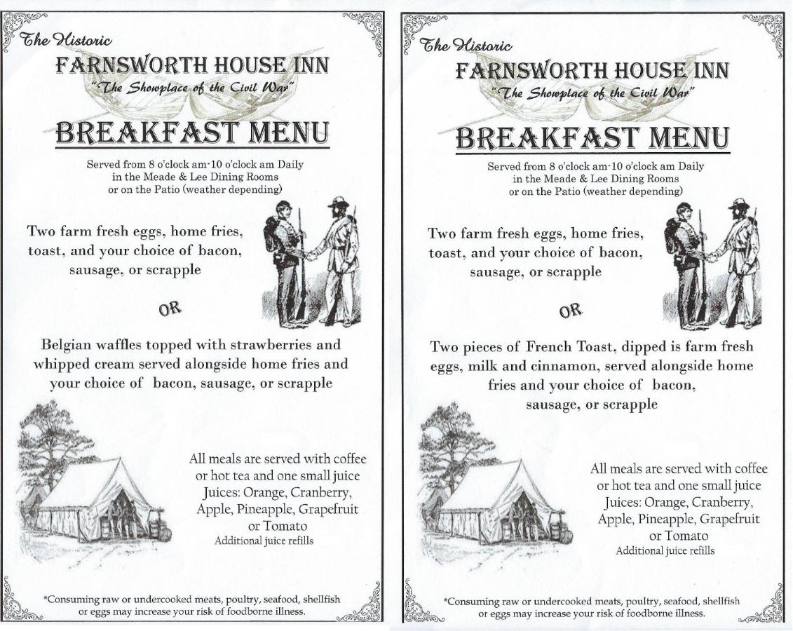 | Farnsworth House Inn