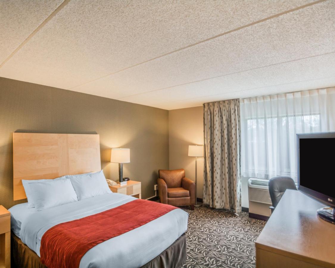 Double Room - Disability Access/Non-Smoking at Comfort Inn - NYS Fairgrounds