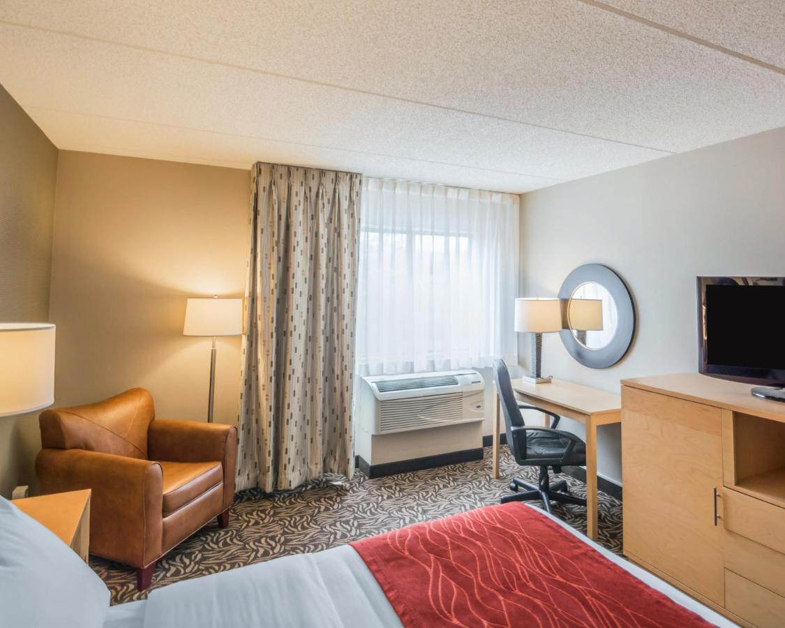 Double Room - Disability Access/Non-Smoking at Comfort Inn - NYS Fairgrounds