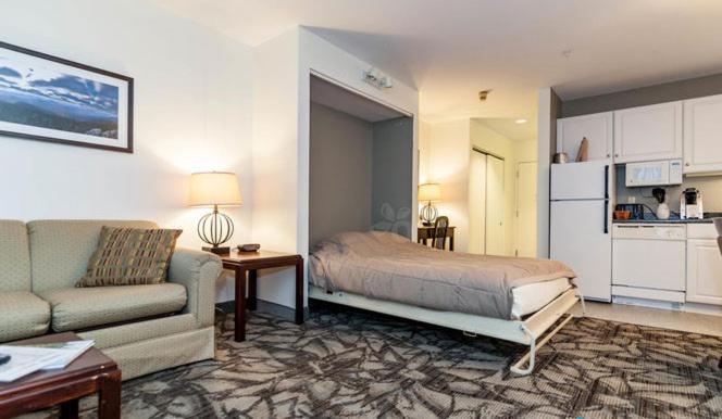 Queen Studio at Grand Summit Hotel at Attitash