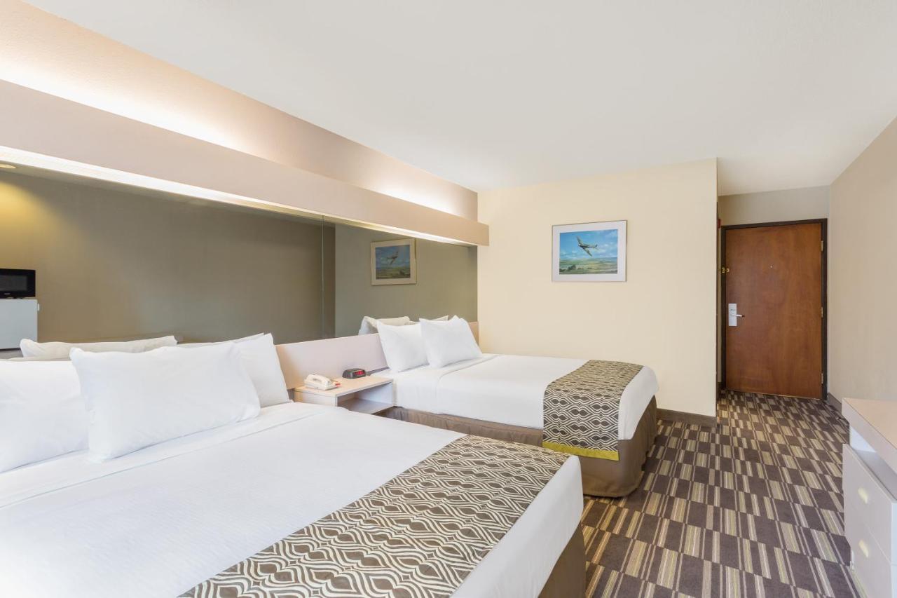 Queen Room with Two Queen Beds - Disability Access/Non-Smoking at Microtel Inn & Suites by Wyndham
