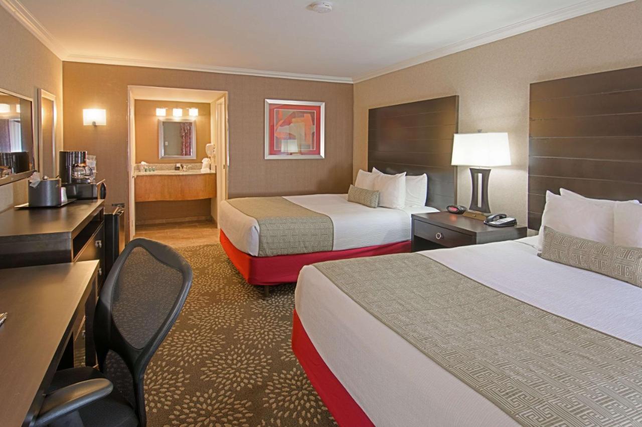 Queen Room with Two Queen Beds - Non Smoking at Best Western Yuma Mall Hotel & Suites