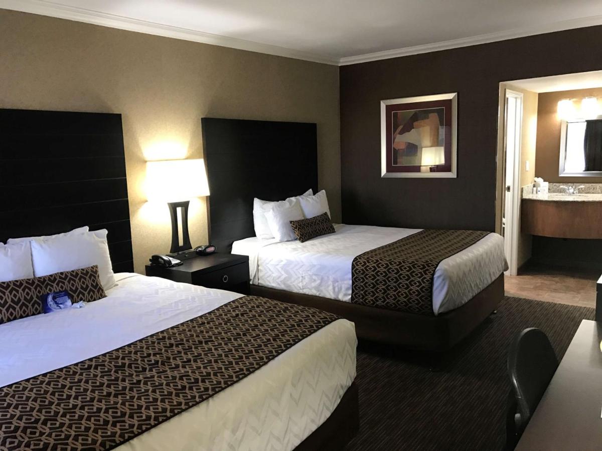 Queen Room with Two Queen Beds - Non Smoking at Best Western Yuma Mall Hotel & Suites