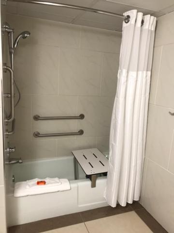 King Room - Mobility Access/Hearing Accessible at Holiday Inn Bloomington - Normal by IHG