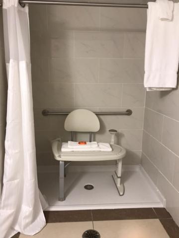 King Room - Hearing Accessible - Roll-in Shower/Non-Smoking at Holiday Inn Bloomington - Normal by IHG