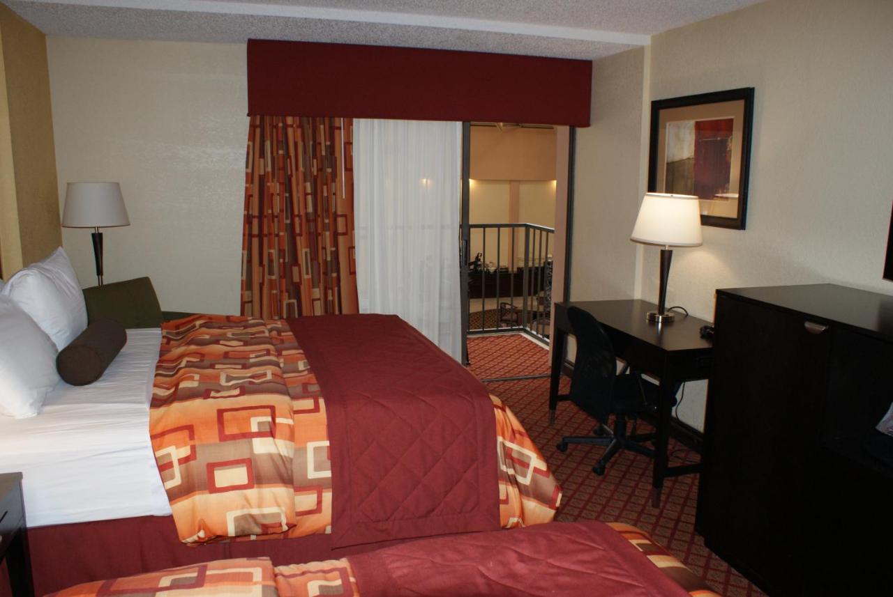 Queen Room with Two Queen Beds - Mobility Access/Non-Smoking at Wyndham Garden Stillwater