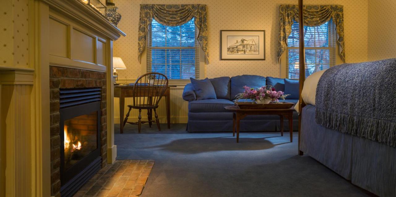 Luxury King Room at Green Mountain Inn