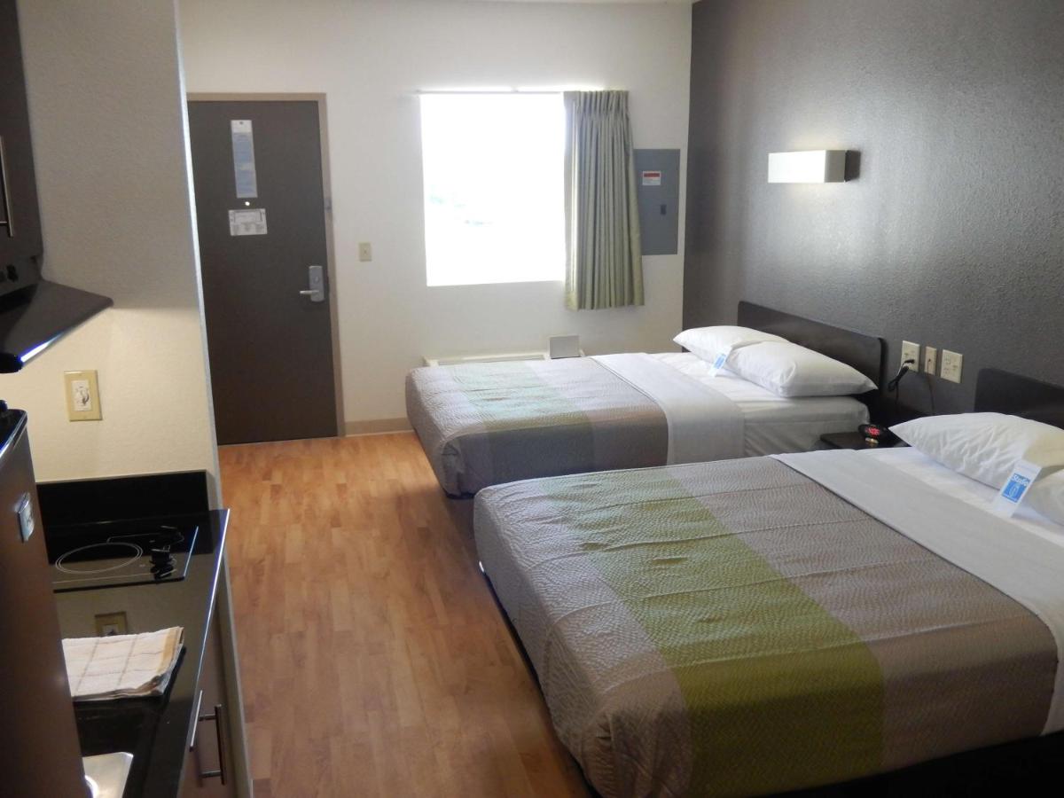 Queen Room with Two Queen Beds - Disability Access - Non-Smoking at Studio 6 Yukon, OK