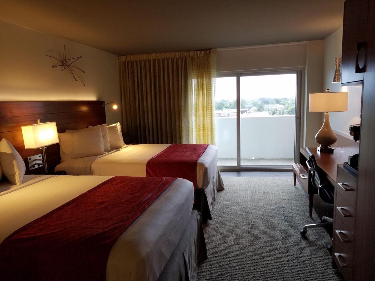 Double Room with Balcony at Alder Hotel Uptown New Orleans