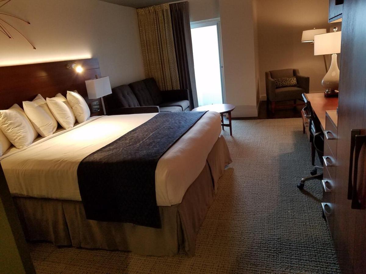 King Room with Balcony at Alder Hotel Uptown New Orleans