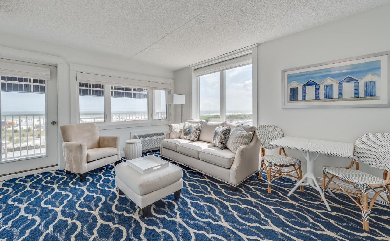 Oceanfront Suite at ICONA Cape May