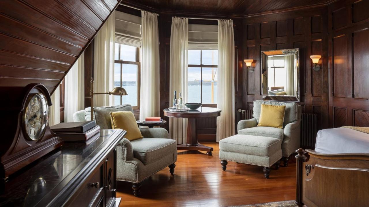 Deluxe King Suite at Castle Hill Inn