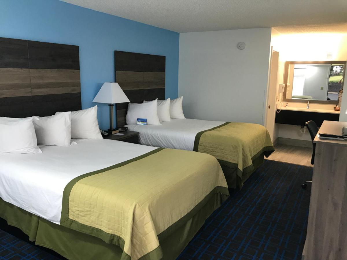 Deluxe Double Room with Two Double Beds - Non-Smoking at Baymont by Wyndham Anderson Clemson