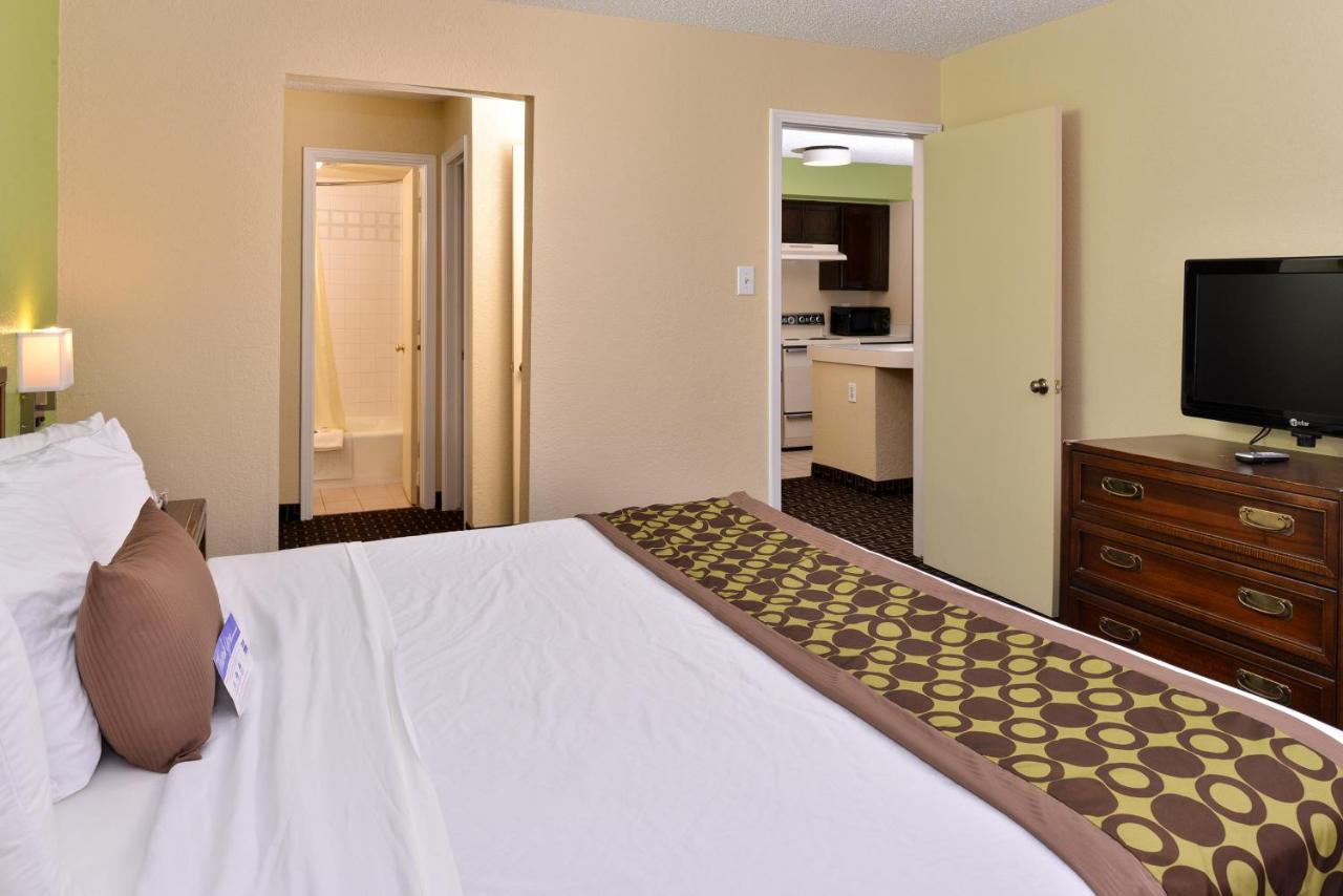 Two-Bedroom Suite with Sofa Bed and Kitchen - Smoking at Americas Best Value Inn & Suites Extended Stay Tulsa