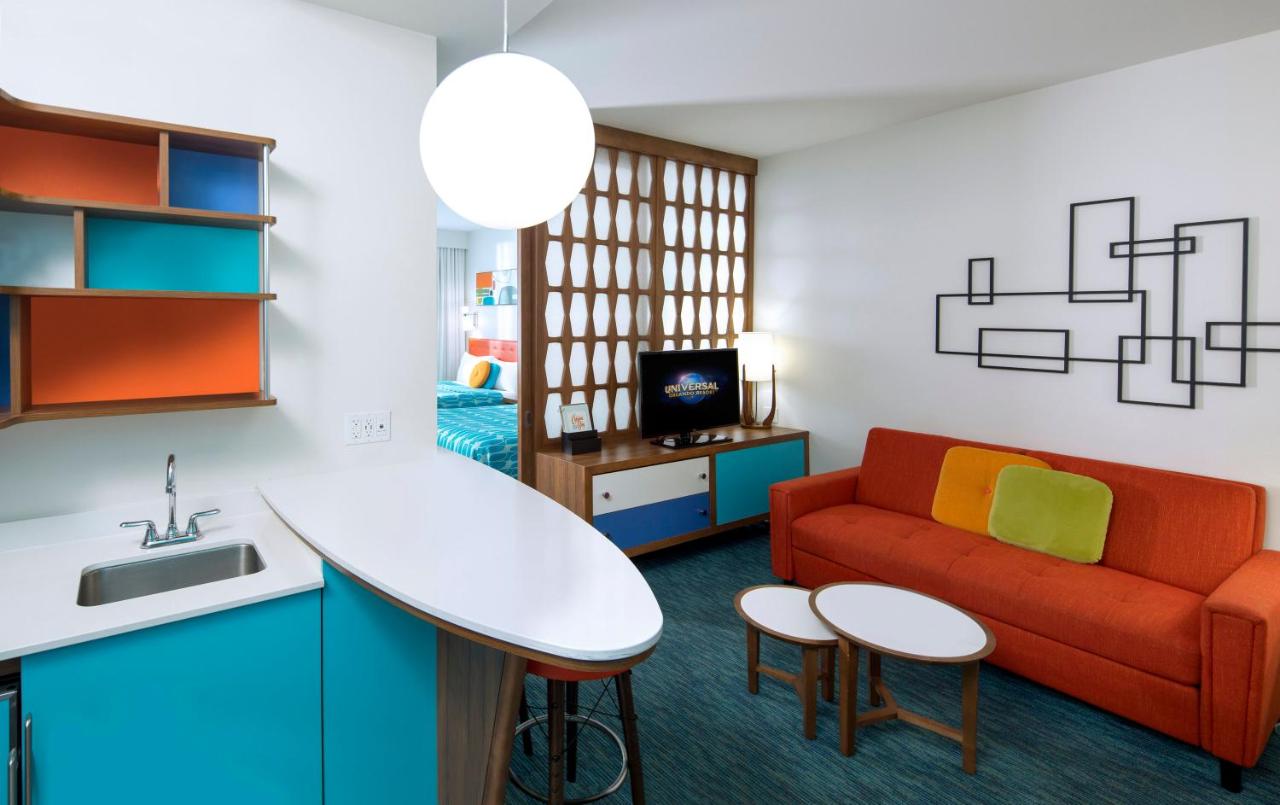 Family Suite - Exterior Entry at Universal's Cabana Bay Beach Resort