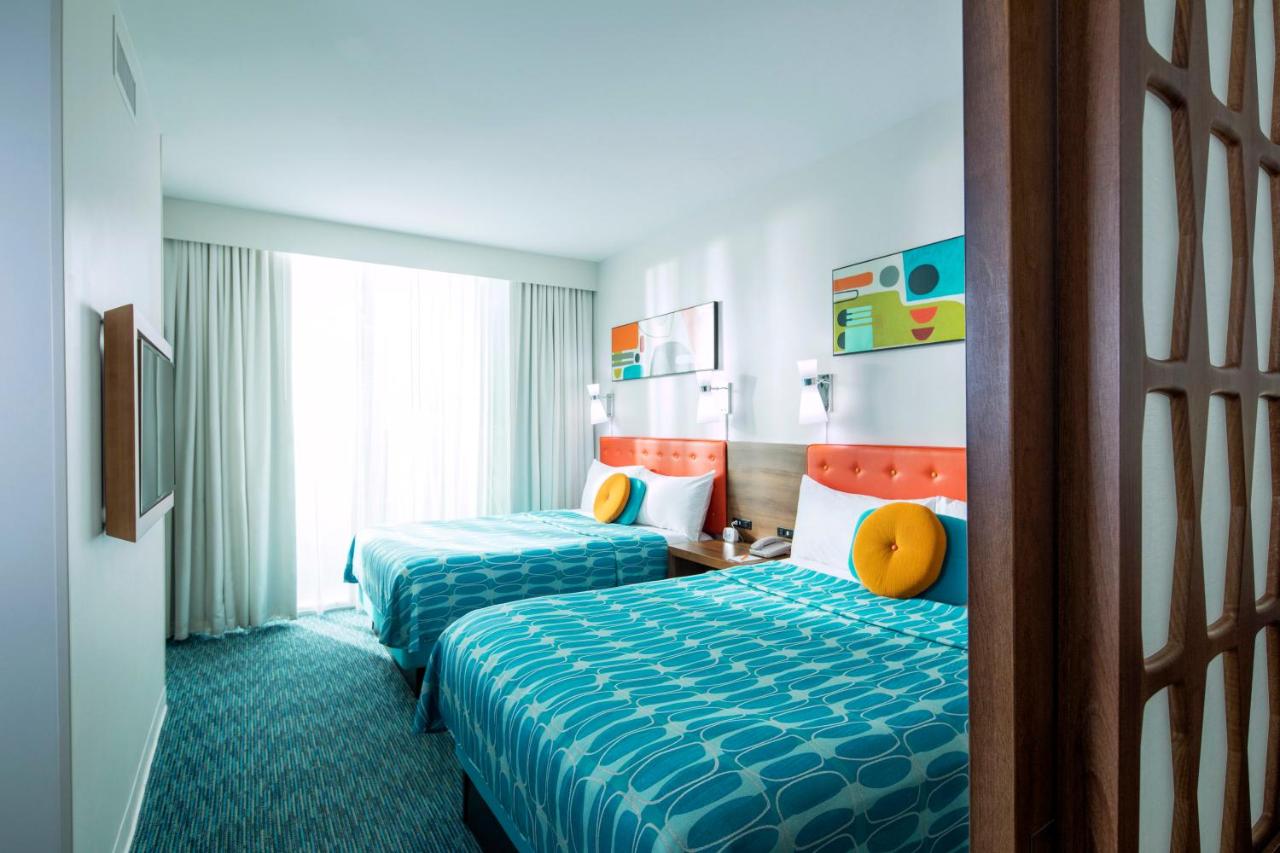 Family Suite - Exterior Entry at Universal's Cabana Bay Beach Resort