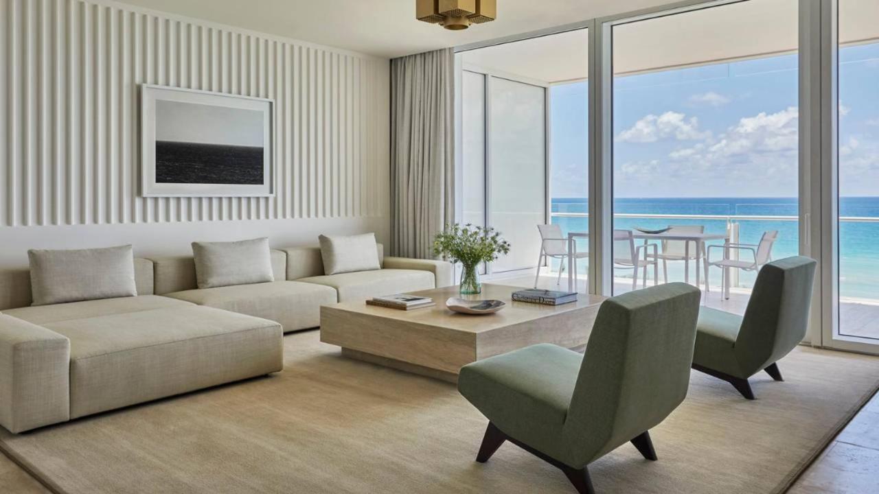 Oceanfront Two-Bedroom Suite at Four Seasons Hotel at The Surf Club