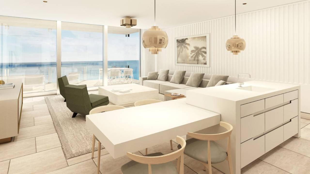 Oceanfront One-Bedroom King Suite  at Four Seasons Hotel at The Surf Club