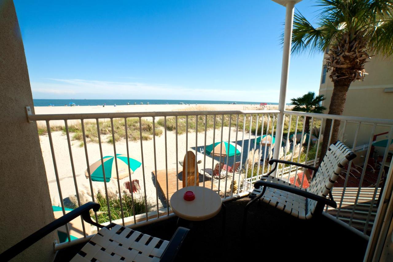 Deluxe Queen Room with Two Queen Beds - Ocean Front at DeSoto Beach Hotel