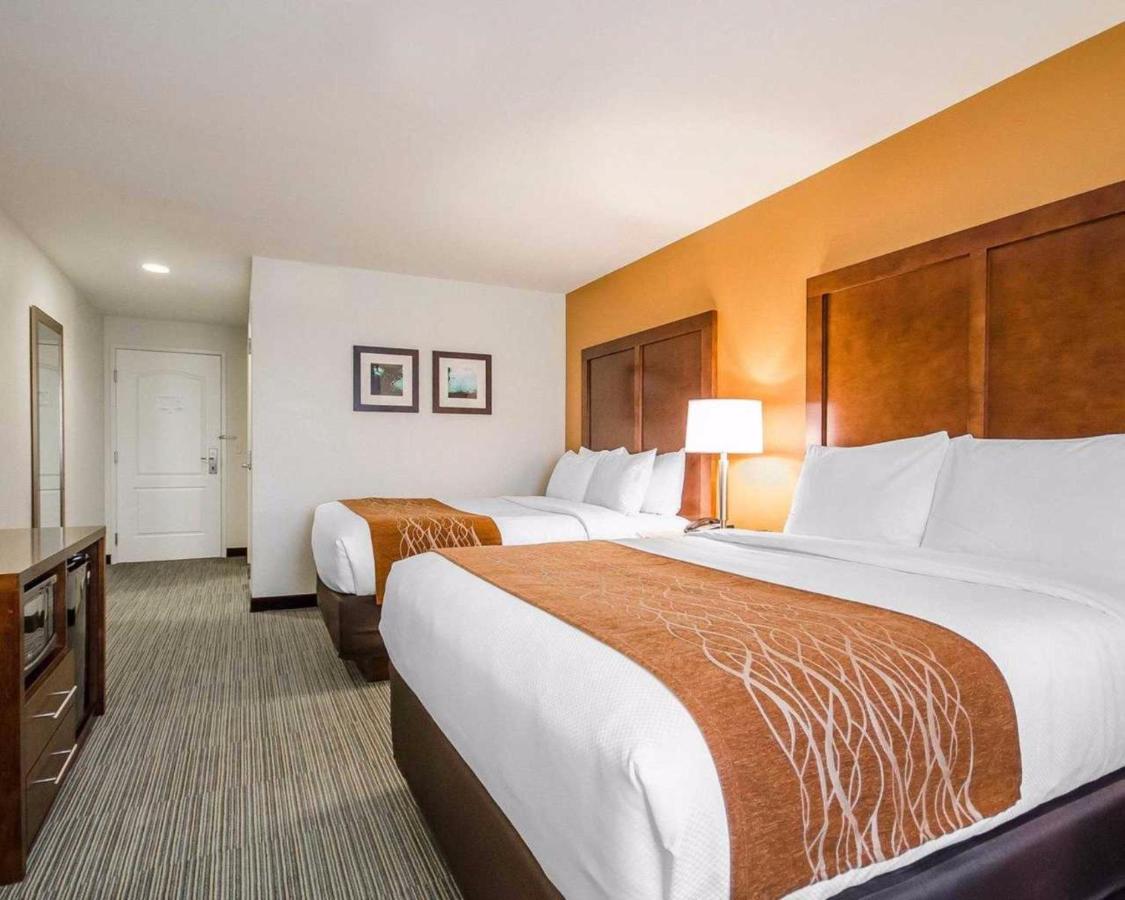Queen Room with Two Queen Beds - Non-Smoking at Comfort Inn