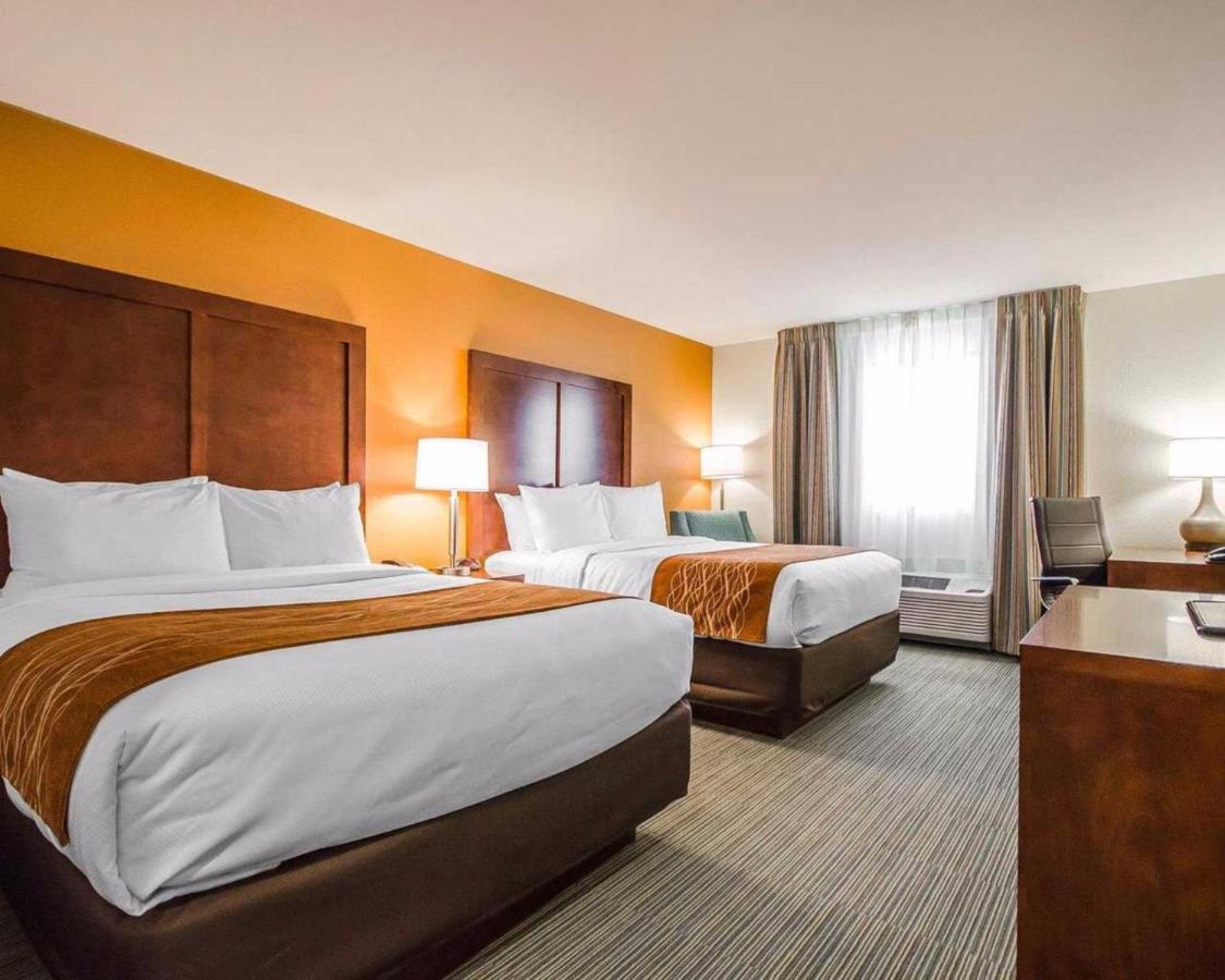 Queen Room with Two Queen Beds - Non-Smoking at Comfort Inn