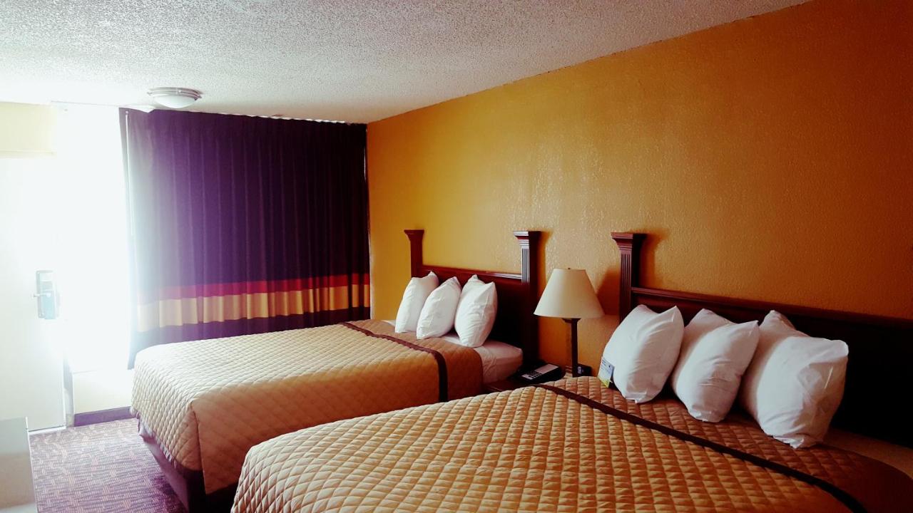 Queen Room with Two Queen Beds - Non-Smoking at Rodeway Inn Concord - Kannapolis