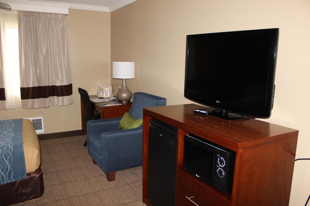 Queen Room - Non-Smoking at Comfort Inn & Suites Ocean Shores