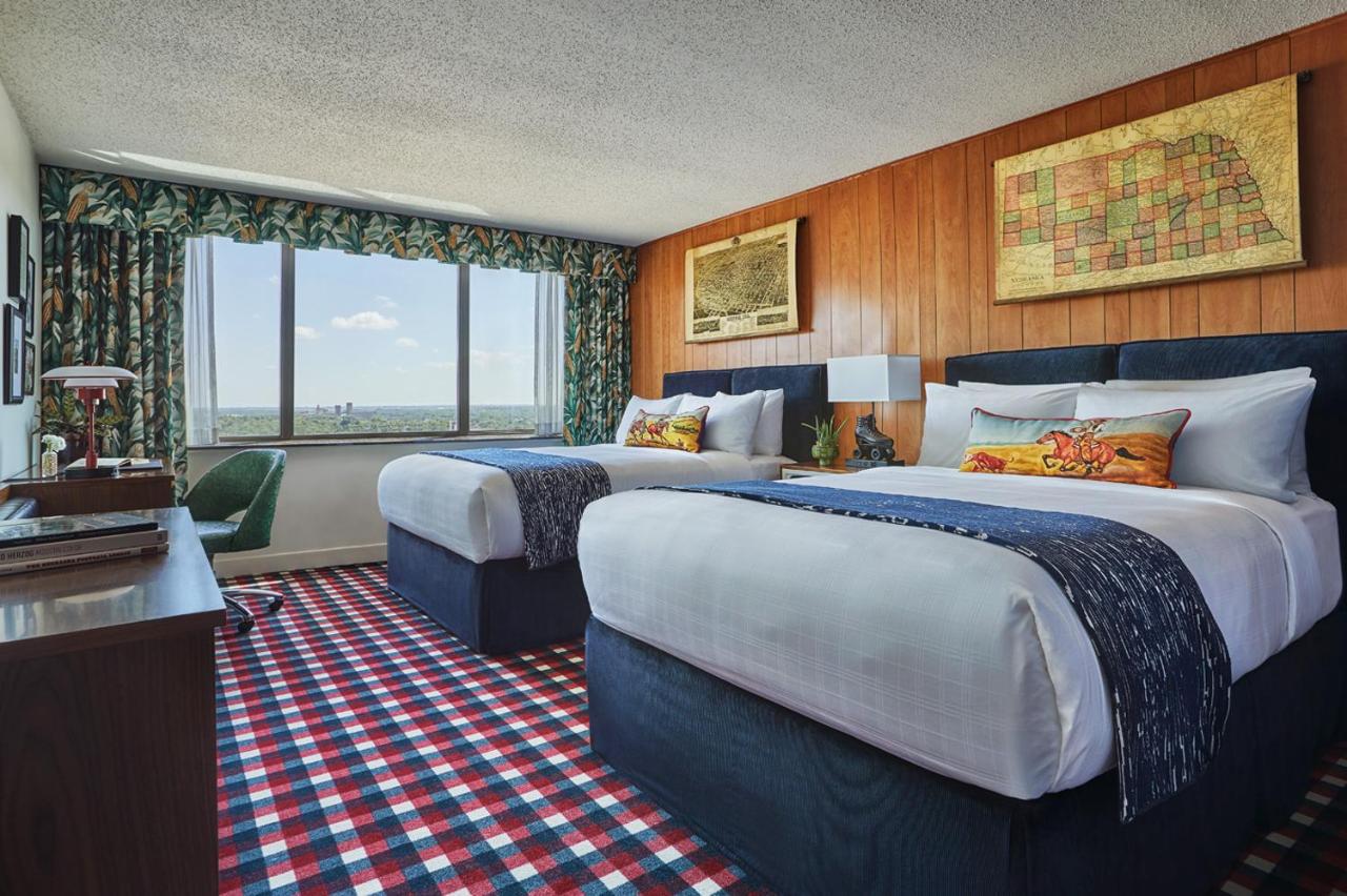 Superior Queen Room with Two Queen Beds at Graduate by Hilton Lincoln