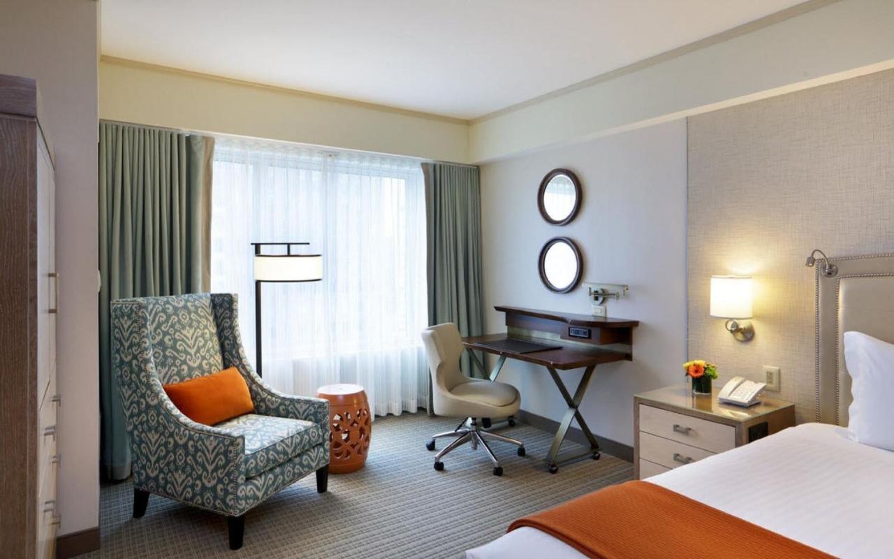 Premier King Room at Seaport Hotel Boston