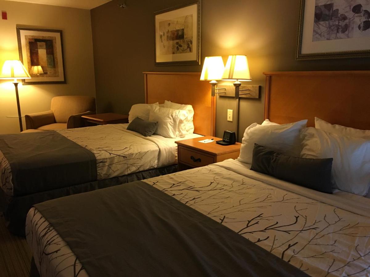 Queen Room with Two Queen Beds - Non-Smoking at Wingate by Wyndham Coon Rapids