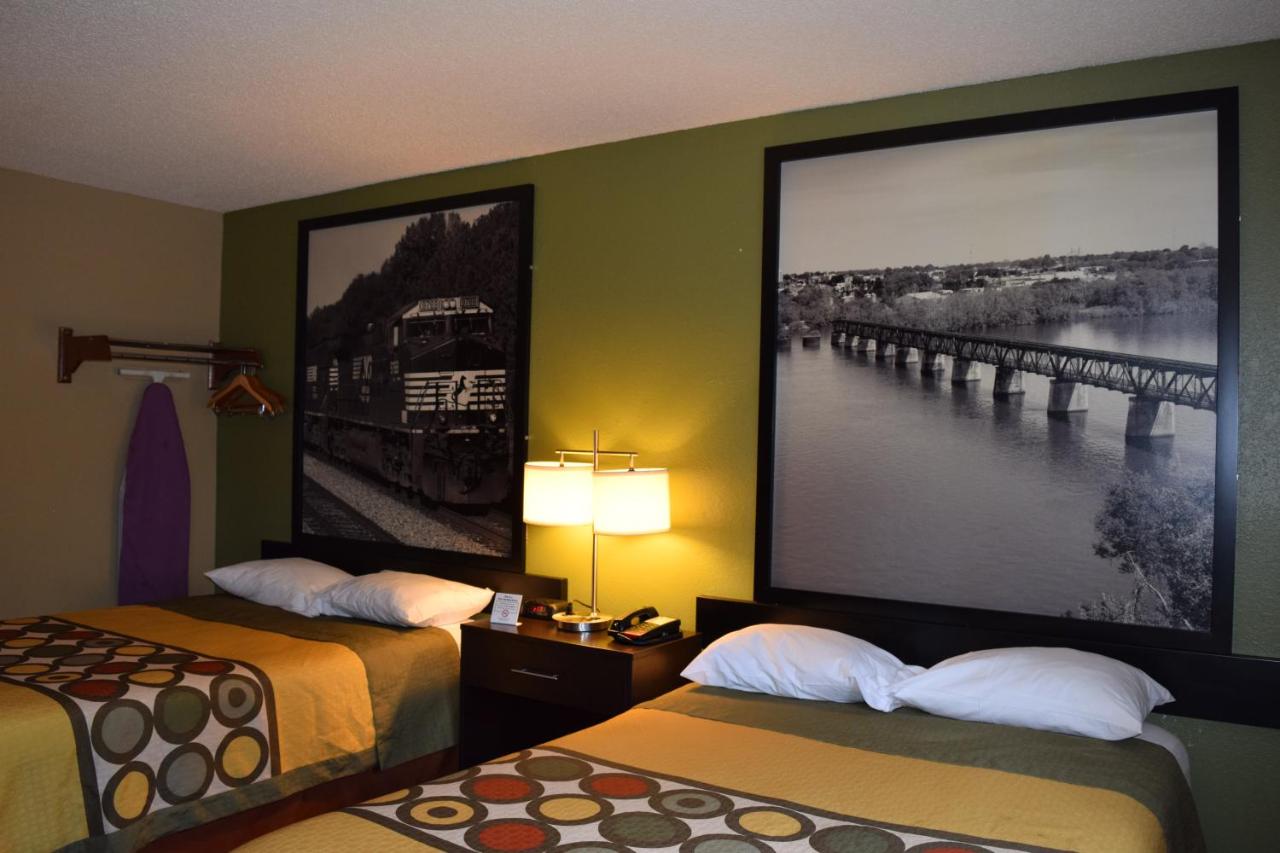 Deluxe Double Room with Two Double Beds - Non-Smoking at Super 8 by Wyndham Homewood Birmingham Area