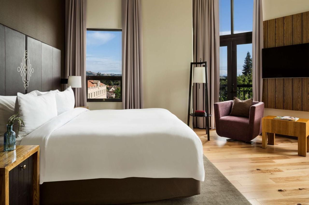 King Room with City View at ANDAZ NAPA, BY HYATT