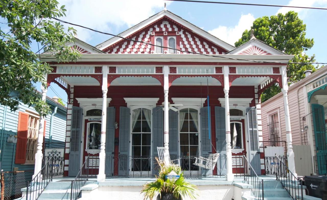 | The Burgundy Bed and Breakfast