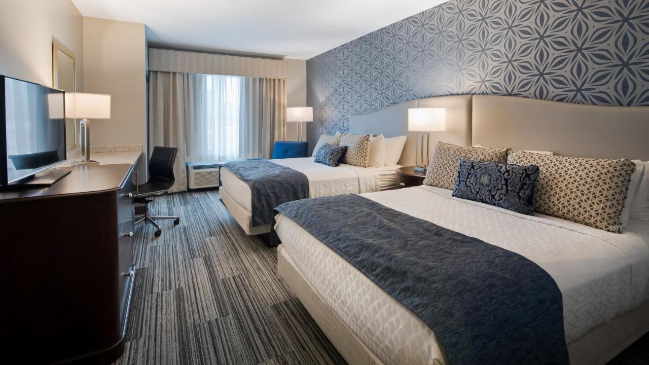Queen Room with Two Queen Beds at Best Western Plus Franklin Square Inn Troy/Albany