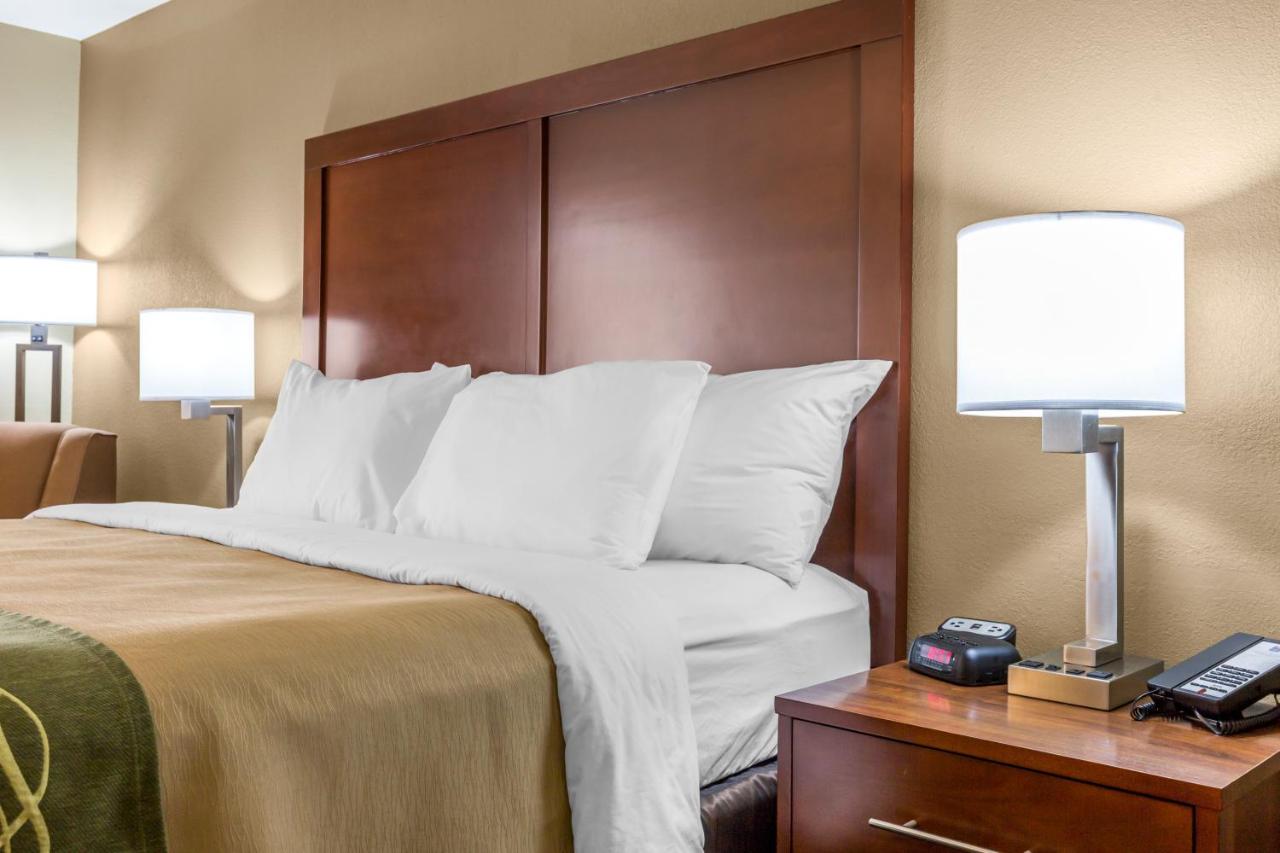 King Room - Disability Access at Comfort Inn Collinsville near St. Louis