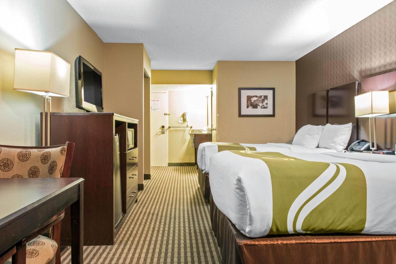 Double Room with Two Double Beds - Non-Smoking at Quality Inn Festus