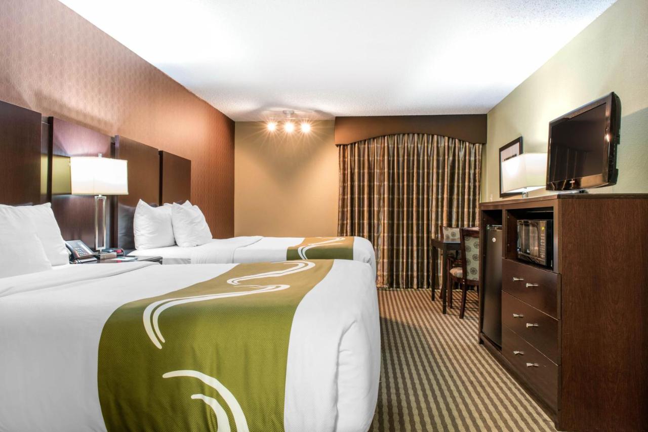Double Room with Two Double Beds - Non-Smoking at Quality Inn Festus
