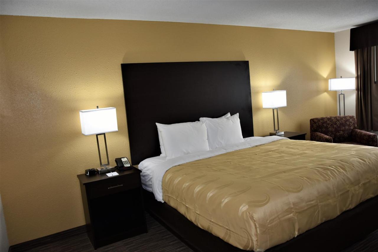 King Room - Non-Smoking at Quality Inn & Suites Metropolis I-24