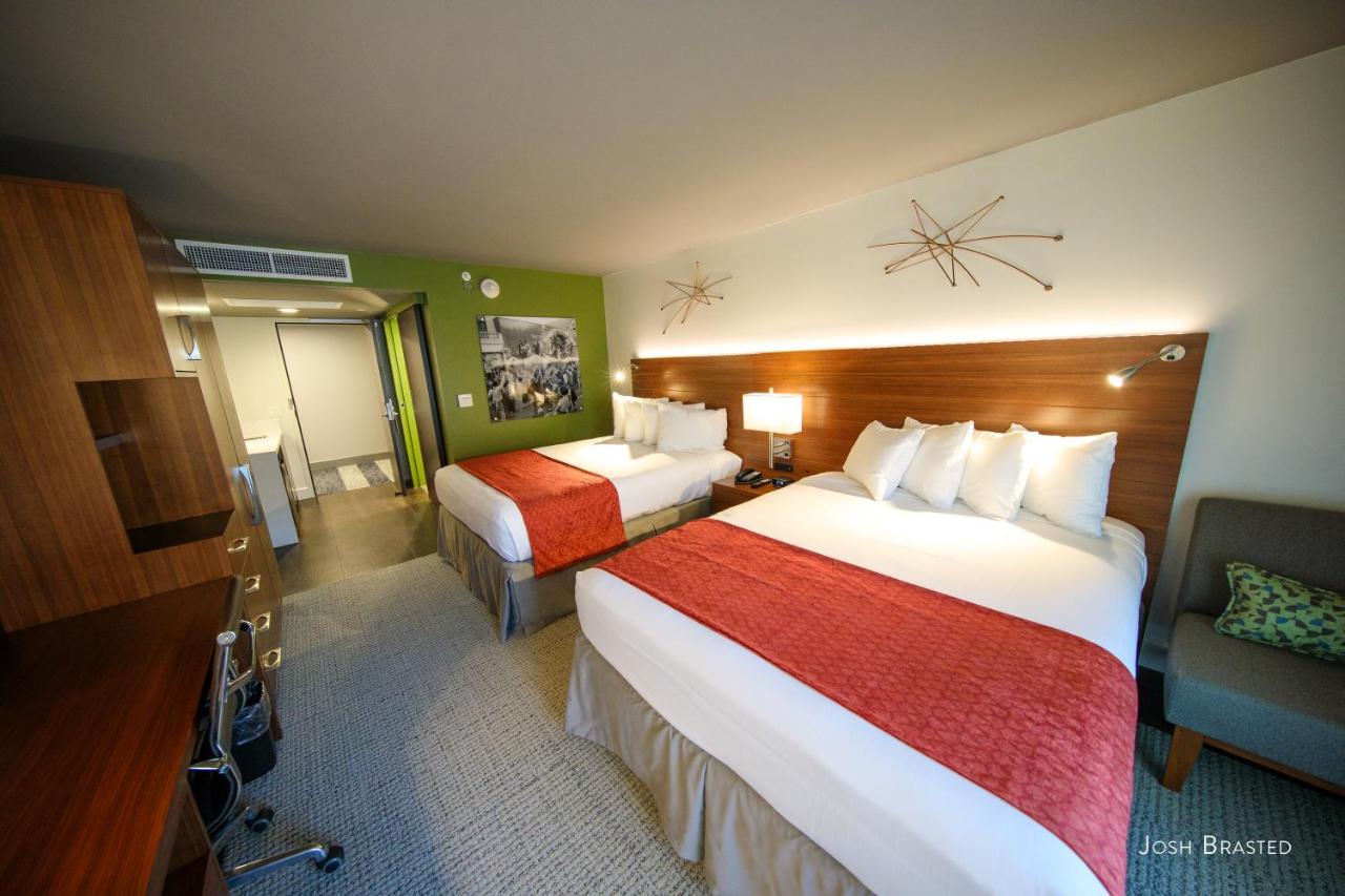 Double Room with Balcony at Alder Hotel Uptown New Orleans
