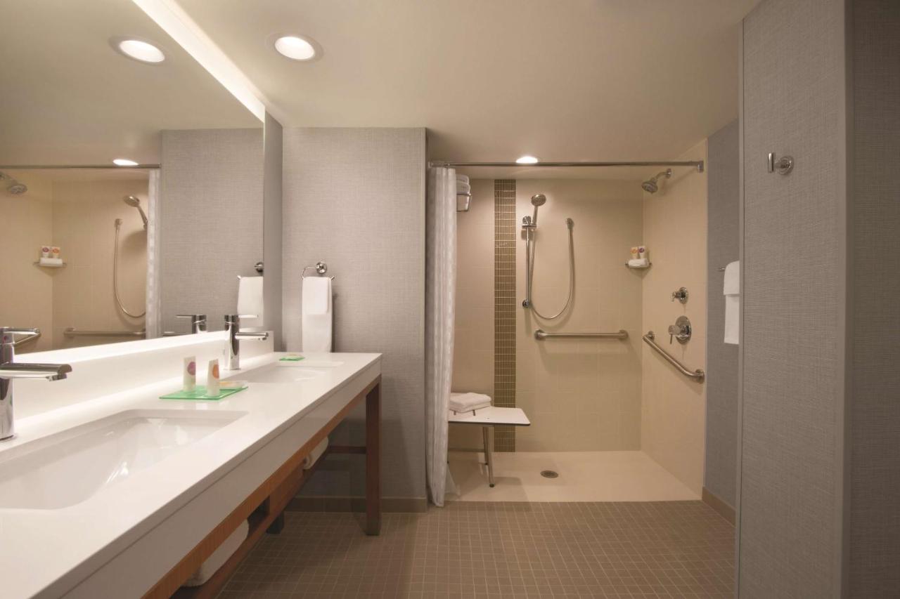 Queen Room with Two Queen Beds and Roll-In Shower - Disability Access at Hyatt Place Chicago/O'Hare Airport