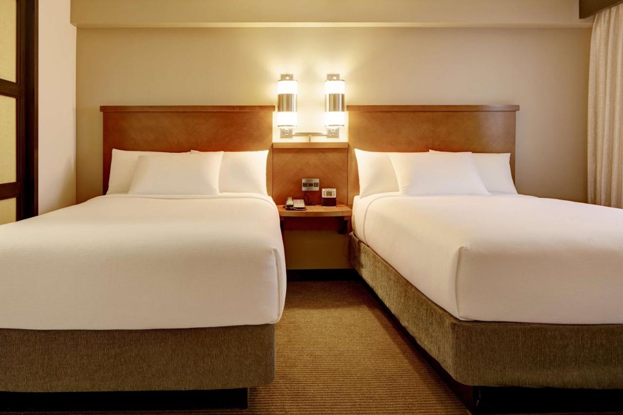 Double Room with Two Double Beds and Roll-In Shower - Disability Access at Hyatt Place Atlanta Downtown