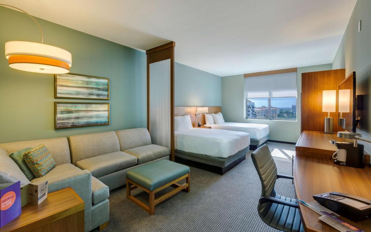 Queen Room with Two Queen Beds - Disability Access at Hyatt Place Boca Raton/Downtown