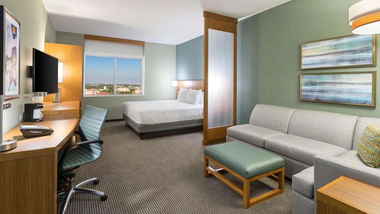 King Room with Sofa Bed - High Floor at Hyatt Place Boca Raton/Downtown