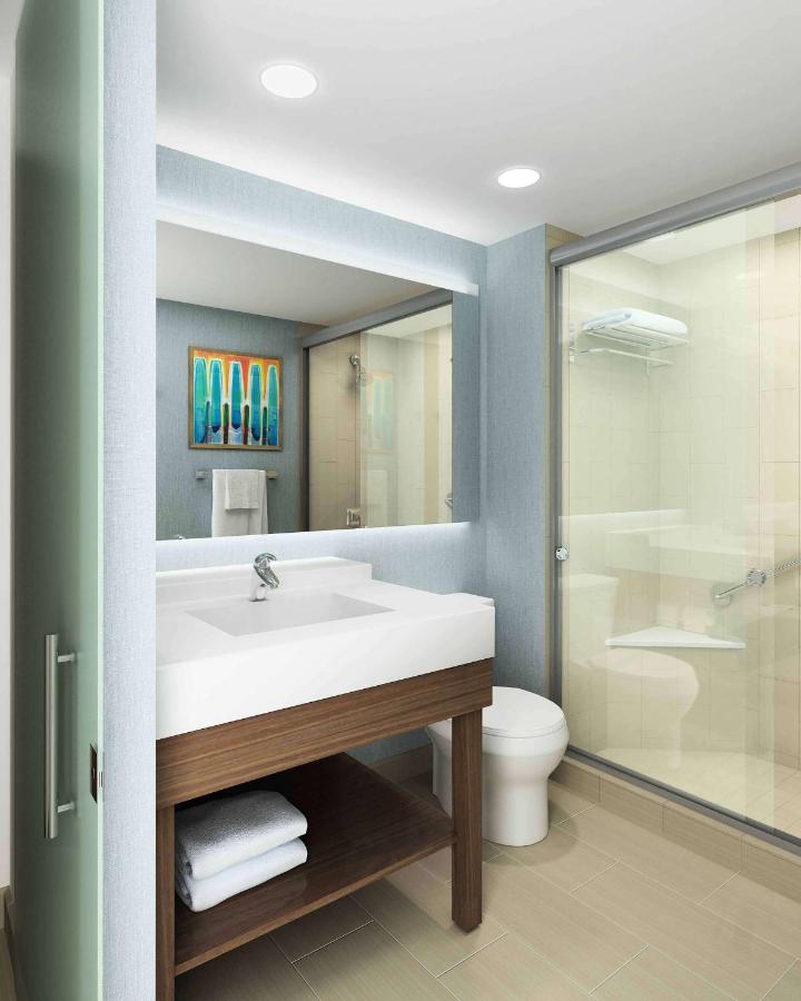 Queen Room with Two Queen Beds and Sofa Bed at Hyatt Place Austin Airport